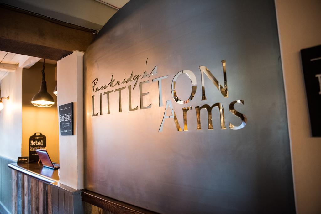 The Littleton Arms Hotel เพนคริดจ์ ภายนอก รูปภาพ